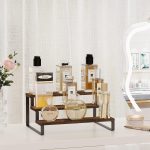 Three-Layer Wooden Display Rack, Can Be Used as a Kitchen Utensil Display Rack or Spice Rack